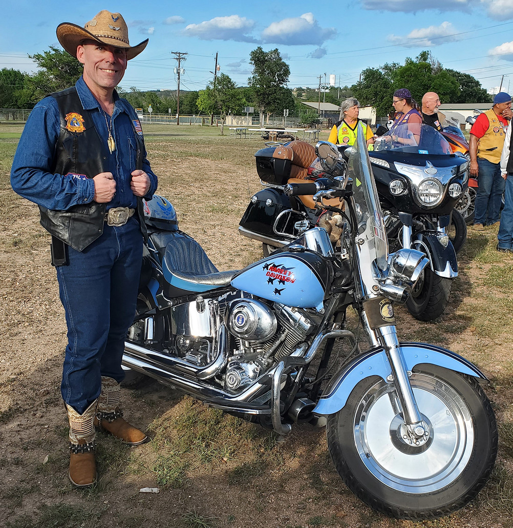 A man on a 'Mission'...